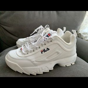 Womens Fila Disruptor 2 Premium Athletic Shoe